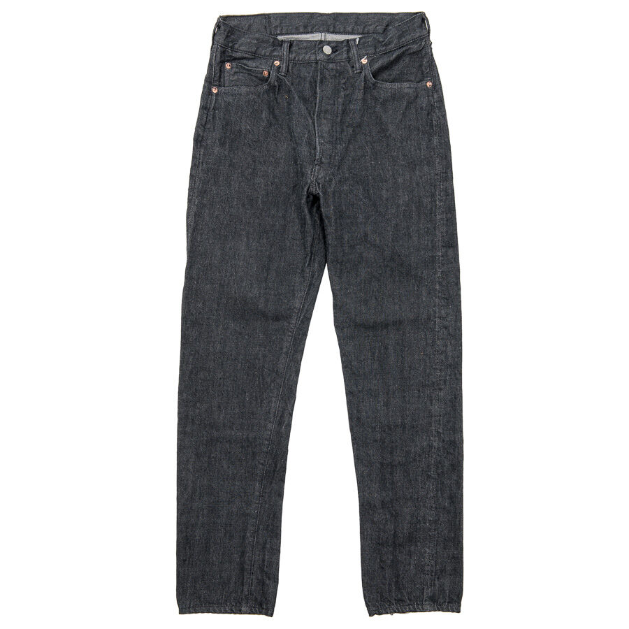 Lot 802, Slim Tapered Jeans Black | WORKERS Store