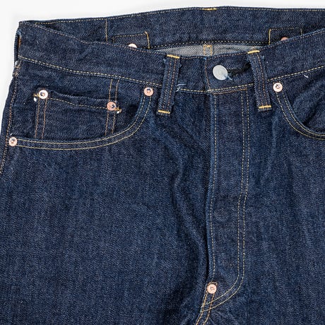 37 801XH, Buckle Back, White Selvedge 14.75oz
