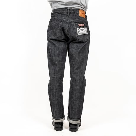 Lot 801 Straight Jeans Black