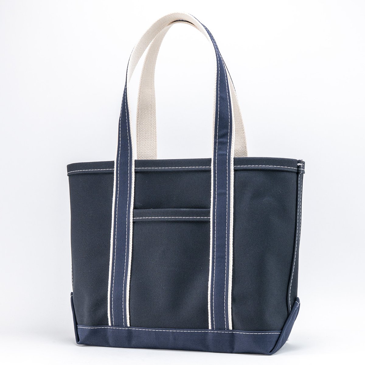 バッグ navy co Deluxe Pocket Tote Bag/ Dark Navy x Navy Handle