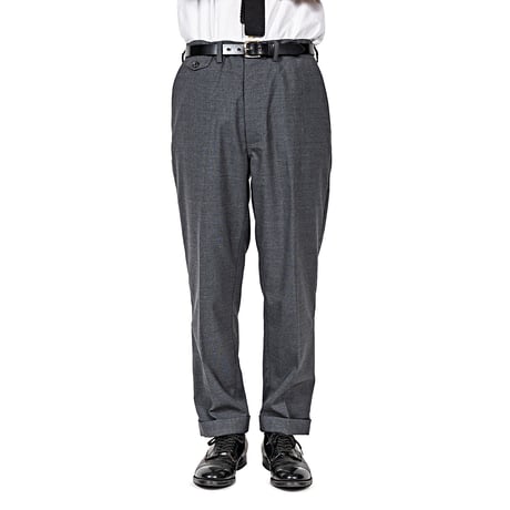 Moonglow Trousers 21, Combat Wool Tropical, Grey