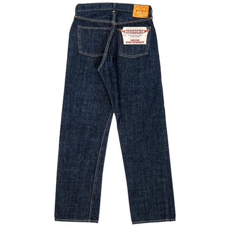 Lot S801XX Wide Straight Jeans