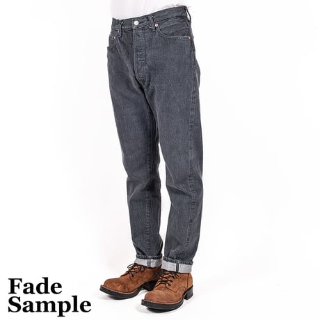Lot 802, Slim Tapered Jeans Black