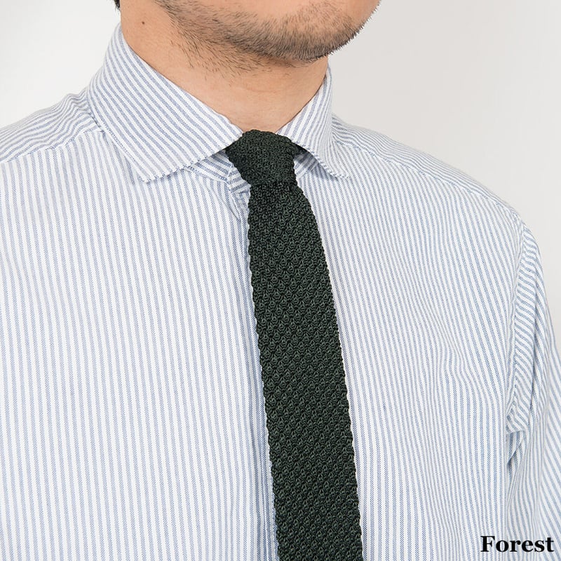 Silk Knit Tie | WORKERS Store