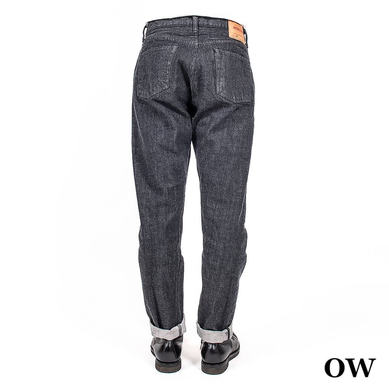 Lot 802, Slim Tapered Jeans Black | WORKERS Store Lot 802, Slim Tapered Jeans Black | WORKERS Store