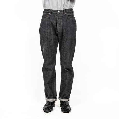 Lot 801 Straight Jeans Black