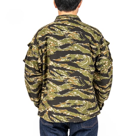 Field Shirt, Tiger Camo Ripstop