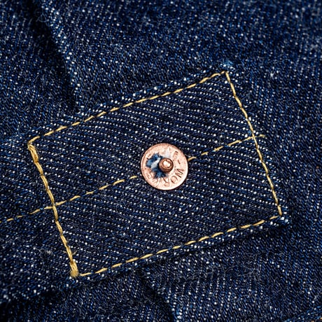 Lot 806XH, Full-Back, 14.7 oz, Indigo Raw Denim