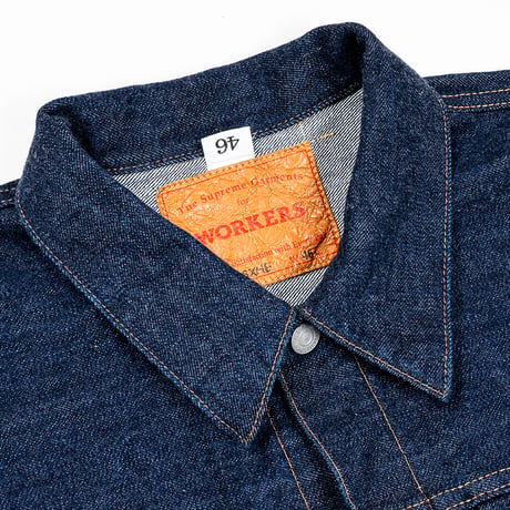 Lot 806XH, Full-Back, 14.7 oz, Indigo Raw Denim