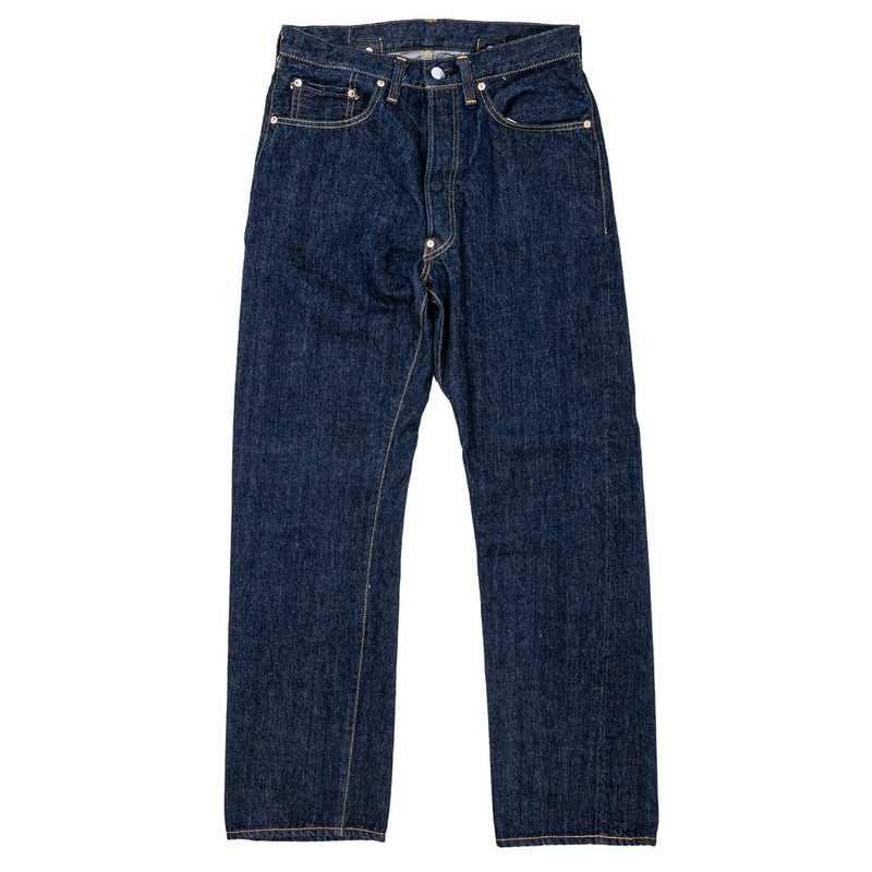 37 801XH, Buckle Back, Blue Selvedge, 14.75 oz