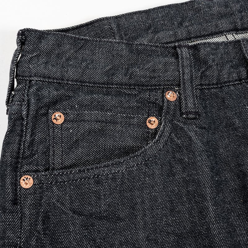 Lot 801 Straight Jeans Black | WORKERS Store