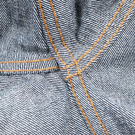 Lot 806XH, Full-Back, 14.7 oz, Indigo Raw Denim