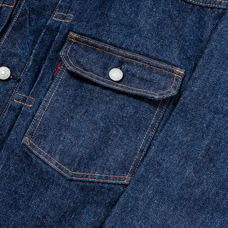 Lot 806XH, Full-Back, 14.7 oz, Indigo Raw Denim