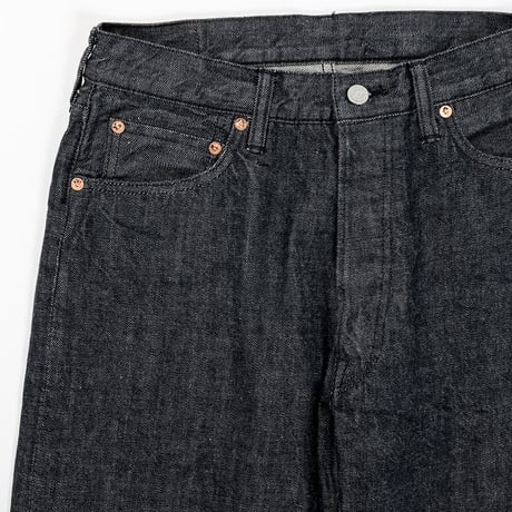 Lot 801 Straight Jeans Black
