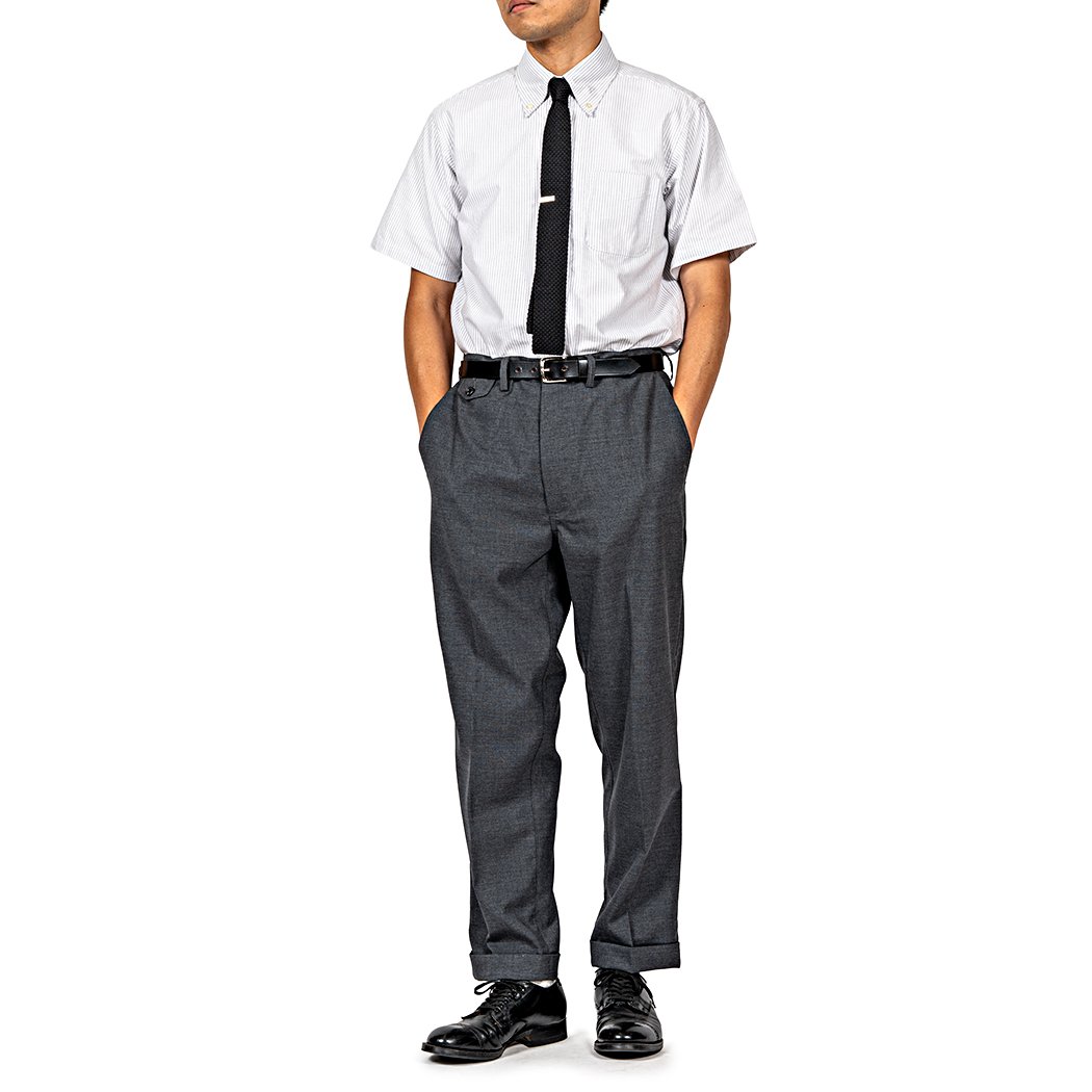 Moonglow Trousers 21, Combat Wool Tropical, Gre