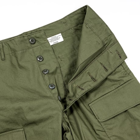 Fatigue Trousers, OD Poplin