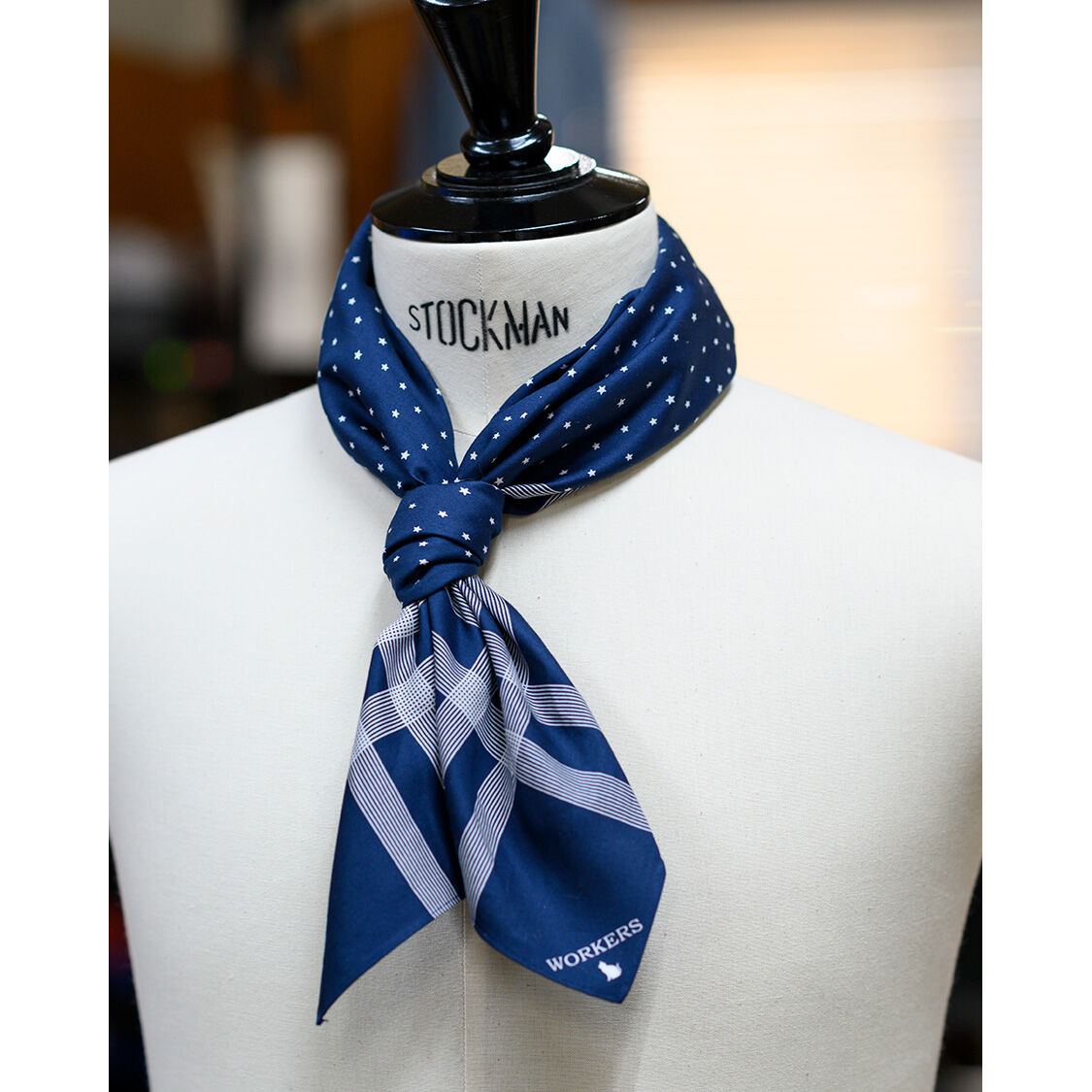 本日限定価格 新品 wtaps SCARF / COTTON 【公式通販】