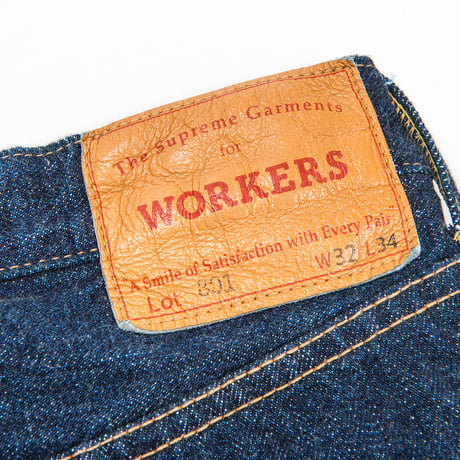 Lot 801 Straight Jeans