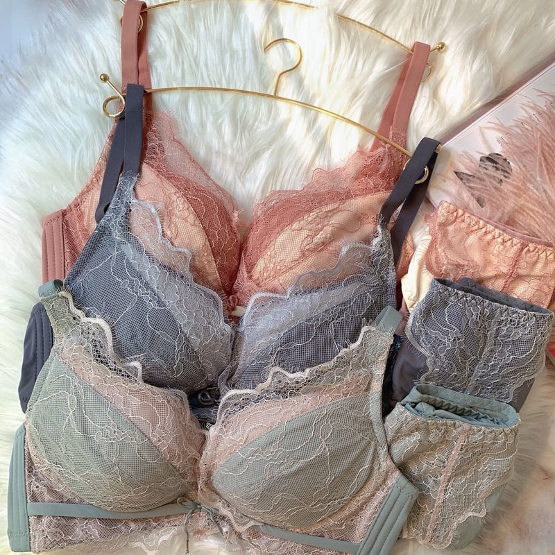 フェアリープッシュアップブラレットセット（ミント） | moon-tokyo-