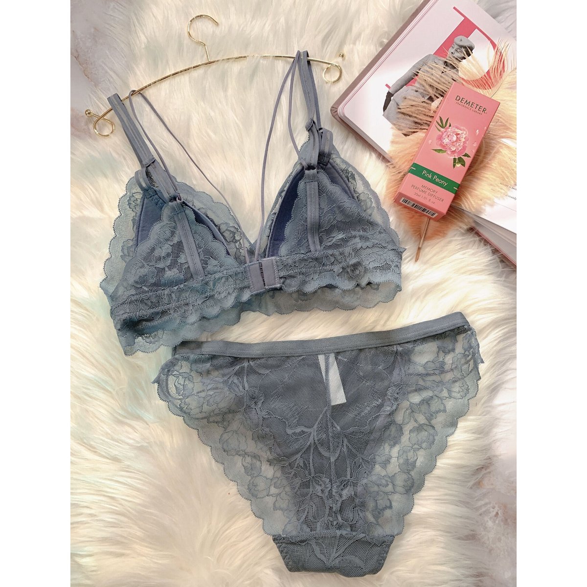 ブラレット&ストリングセット FEEL GOODIZ ☆ undiz セクシーストリングブラレットセット | moon-tokyo-