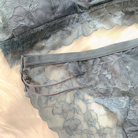 セクシーストリングブラレットセット