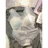 フェミニンレースブラレットセット