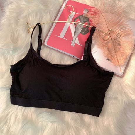 MOON柄ギャザーレギンス&ブラトップ emmi yoga】ONLINE限定ムーンブラトップ&レギンスSET（レギンス