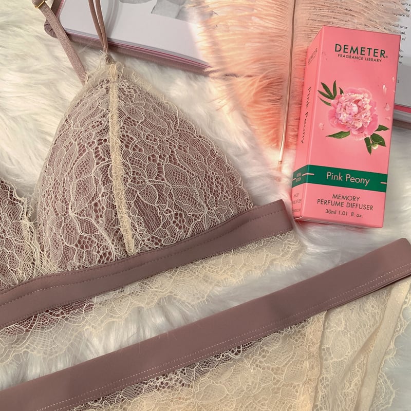 総レースブラレットセット（オフホワイト） | moon-tokyo-