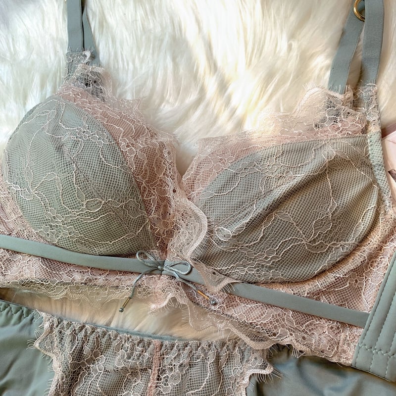 フェアリープッシュアップブラレットセット（ミント） | moon-tokyo-