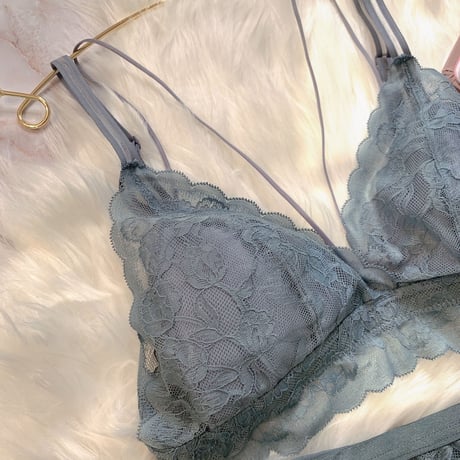 セクシーストリングブラレットセット