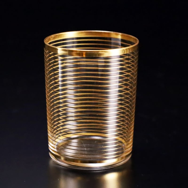 春海バカラ 金線輪線文グラス 六客揃 | LYAN ARTS' Collection 春海バカラ 金線輪線文グラス 六客揃 | LYAN ARTS' Collection