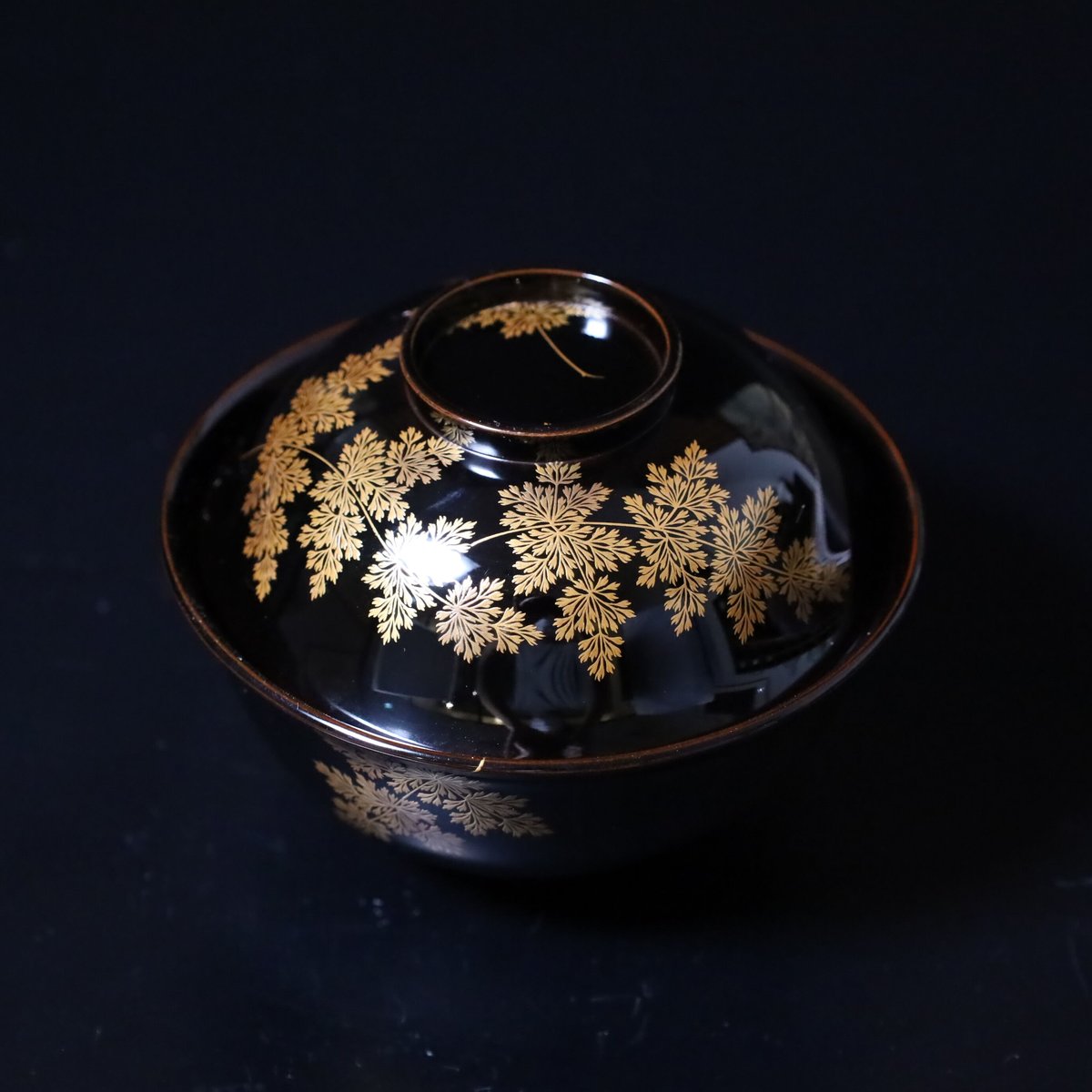 荵草蒔絵吸物碗 十客揃 | LYAN ARTS' Collection online shop