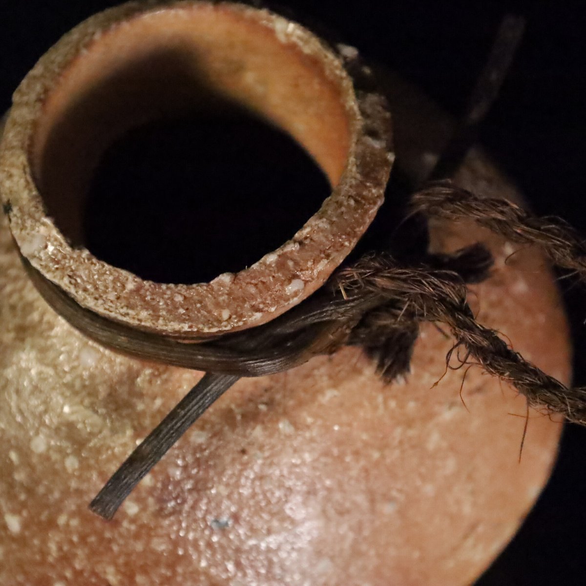 渡辺愛子 信楽蹲掛花入 | LYAN ARTS' Collection online shop