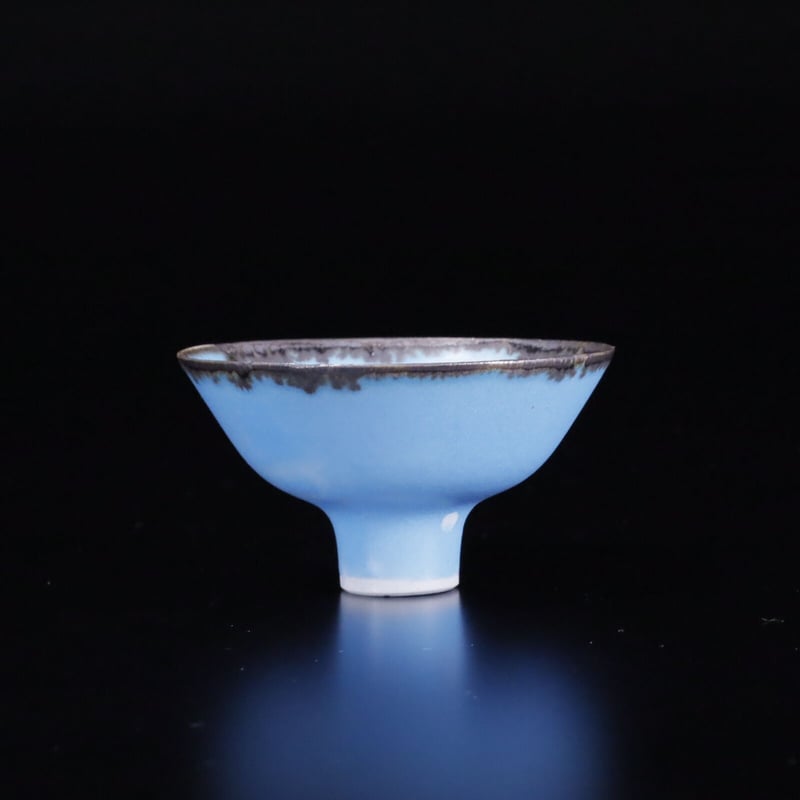 青木良太 スカイミルク瓷盃 | LYAN ARTS' Collection online shop