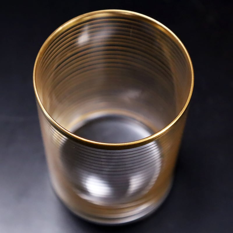 春海バカラ 金線輪線文グラス 六客揃 | LYAN ARTS' Collection 春海バカラ 金線輪線文グラス 六客揃 | LYAN ARTS' Collection