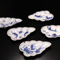 古伊万里 染付群鶴文大皿 | LYAN ARTS' Collection online shop