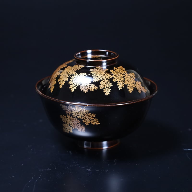 荵草蒔絵吸物碗 十客揃 | LYAN ARTS' Collection online shop