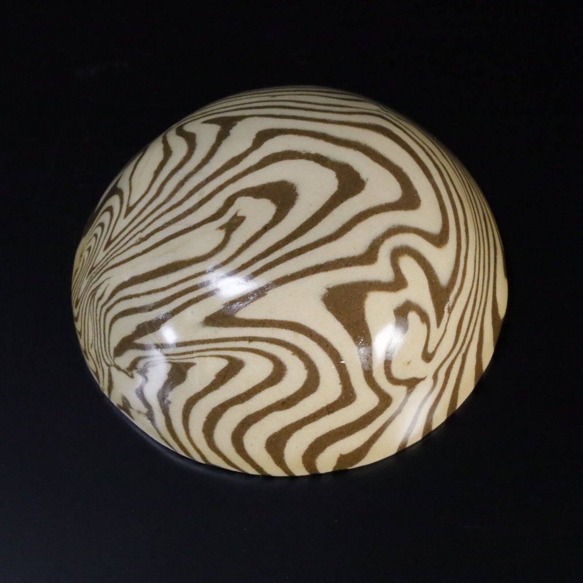 【 本銀色絵大盃 】　薄胎磁　高砂画　天保１５年　瀬戸焼骨董　　J1224E 本銀色絵大盃 】 薄胎磁 高砂画 天保15年 瀬戸焼骨董
