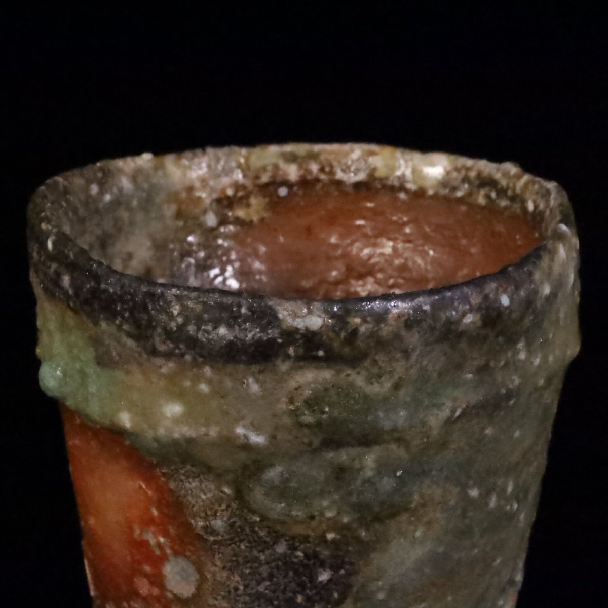 渡辺愛子 伊賀桶ぐい呑 | LYAN ARTS' Collection online shop