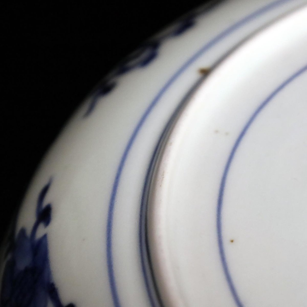 古伊万里 染付四弁花文皿 各 | LYAN ARTS' Collection online