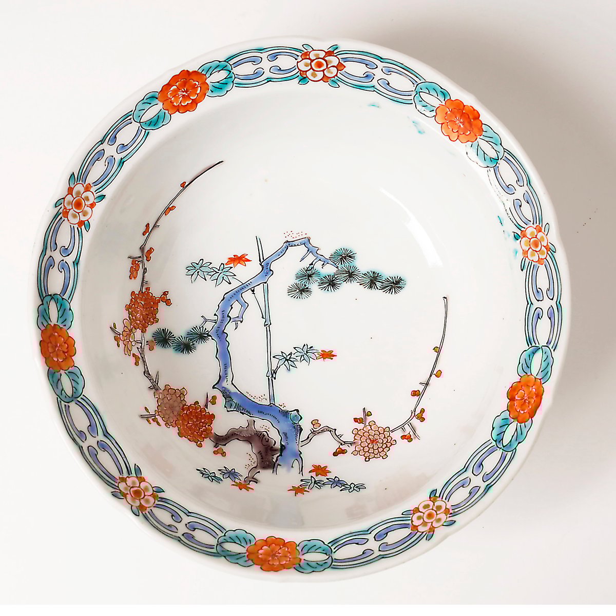 柿右衛門色絵松竹梅文小鉢 五客揃 | LYAN ARTS' Collection onlin