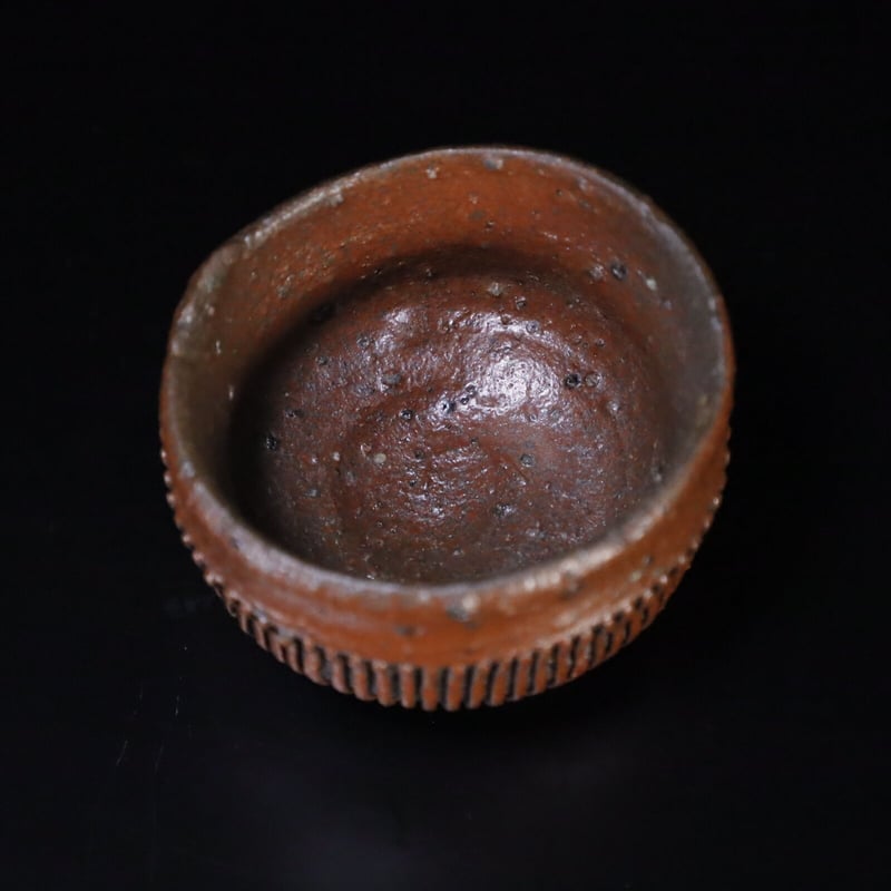 市野雅彦 丹波赤ドベ盃 | LYAN ARTS' Collection online shop