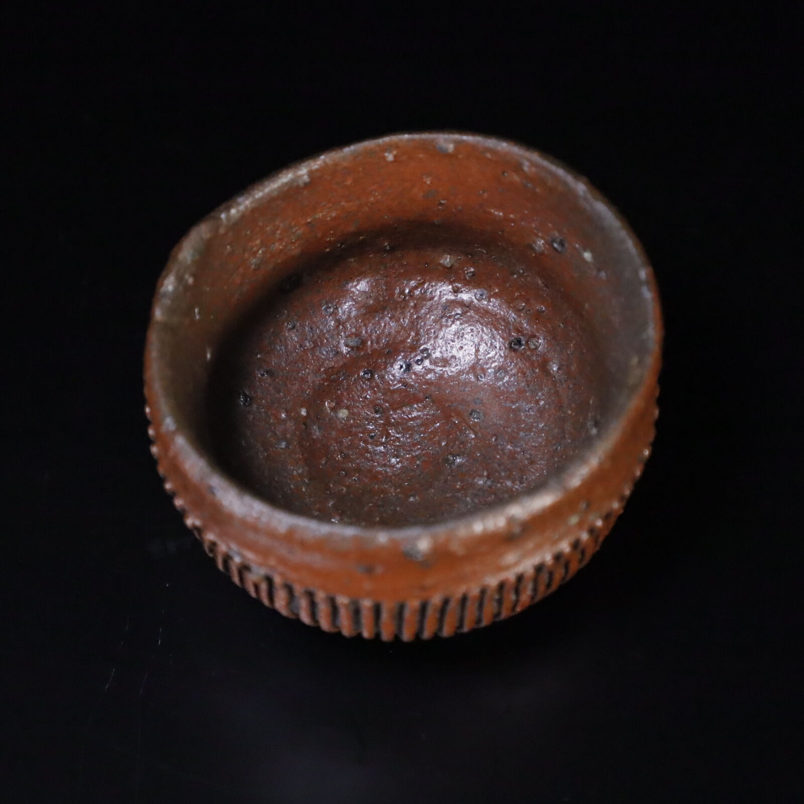 市野雅彦 丹波赤ドベ盃 | LYAN ARTS' Collection online shop