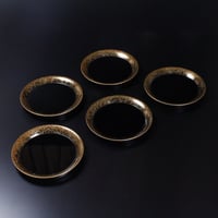 現川 打刷毛目皿 五客揃 | LYAN ARTS' Collection online shop