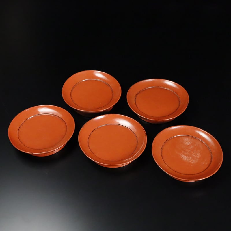 根来 菓子盆 五客揃 | LYAN ARTS' Collection online shop