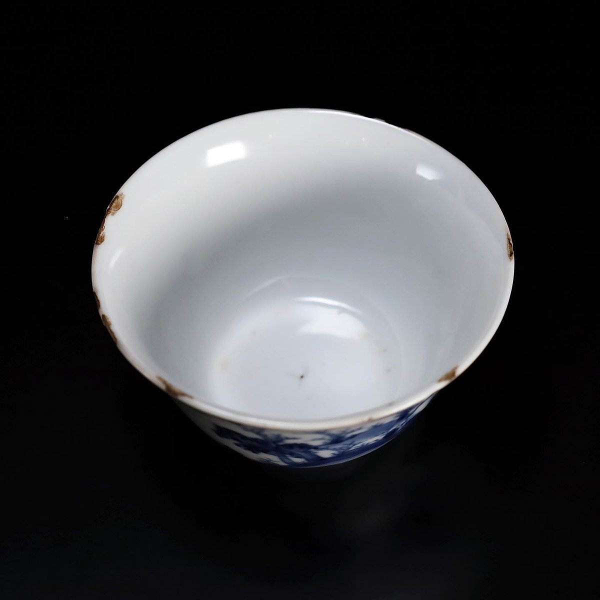 明 古染付山水文汲出碗 五客揃 | LYAN ARTS' Collection online 明 古染付山水文汲出碗 五客揃 | LYAN ARTS' Collection online