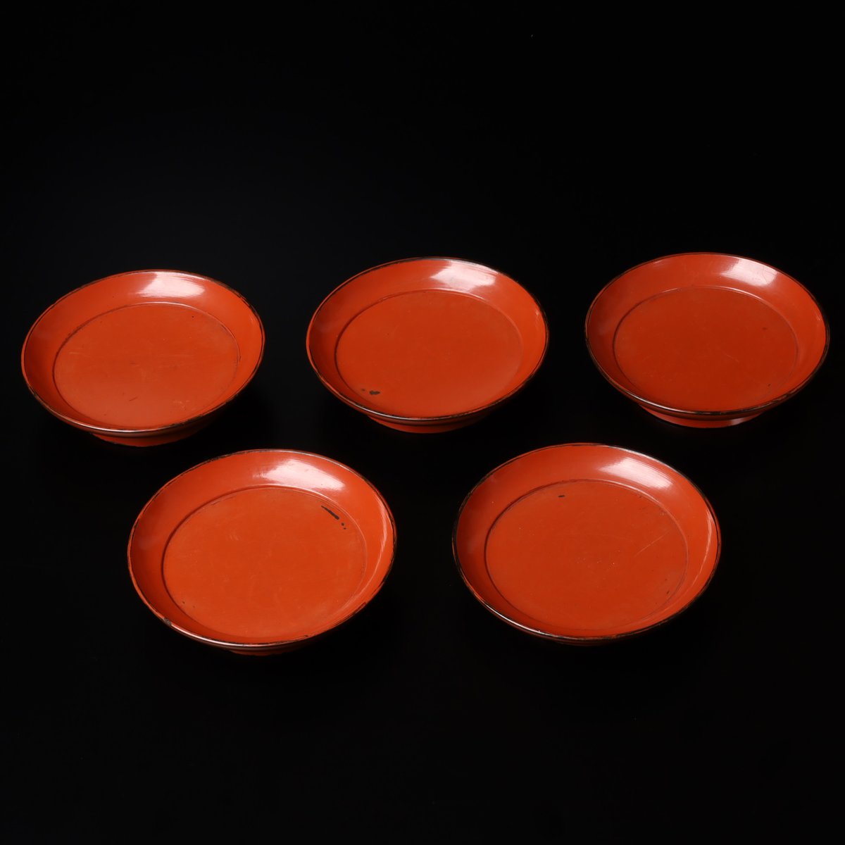 根来 椿皿 五客揃 | LYAN ARTS' Collection online shop