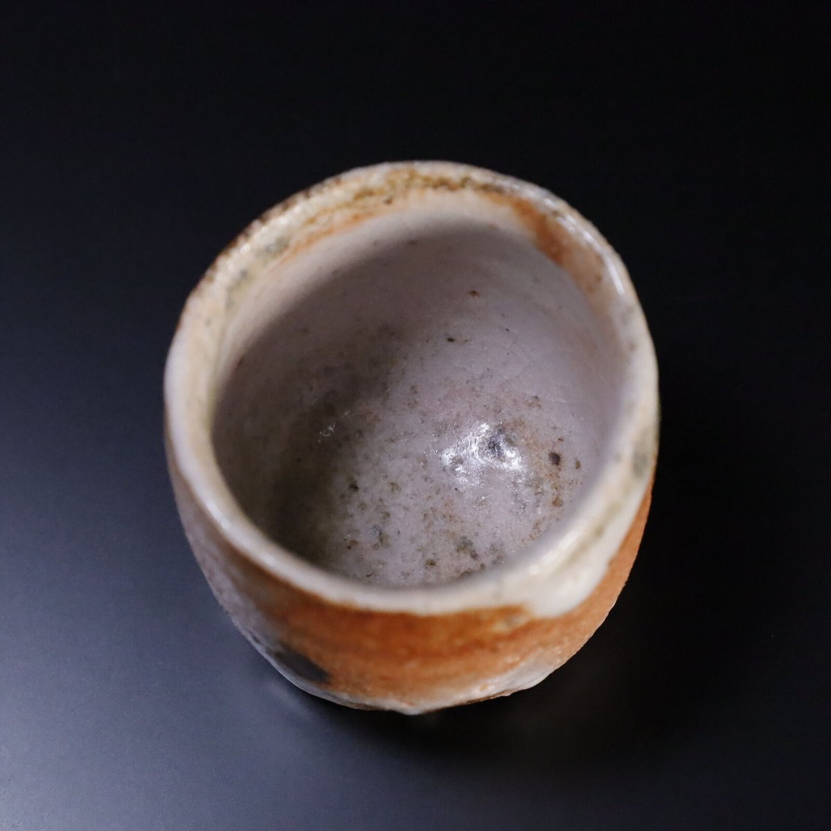 辻村塊 志野ぐい呑 | LYAN ARTS' Collection online shop 辻村塊 志野ぐい呑 | LYAN ARTS' Collection online shop