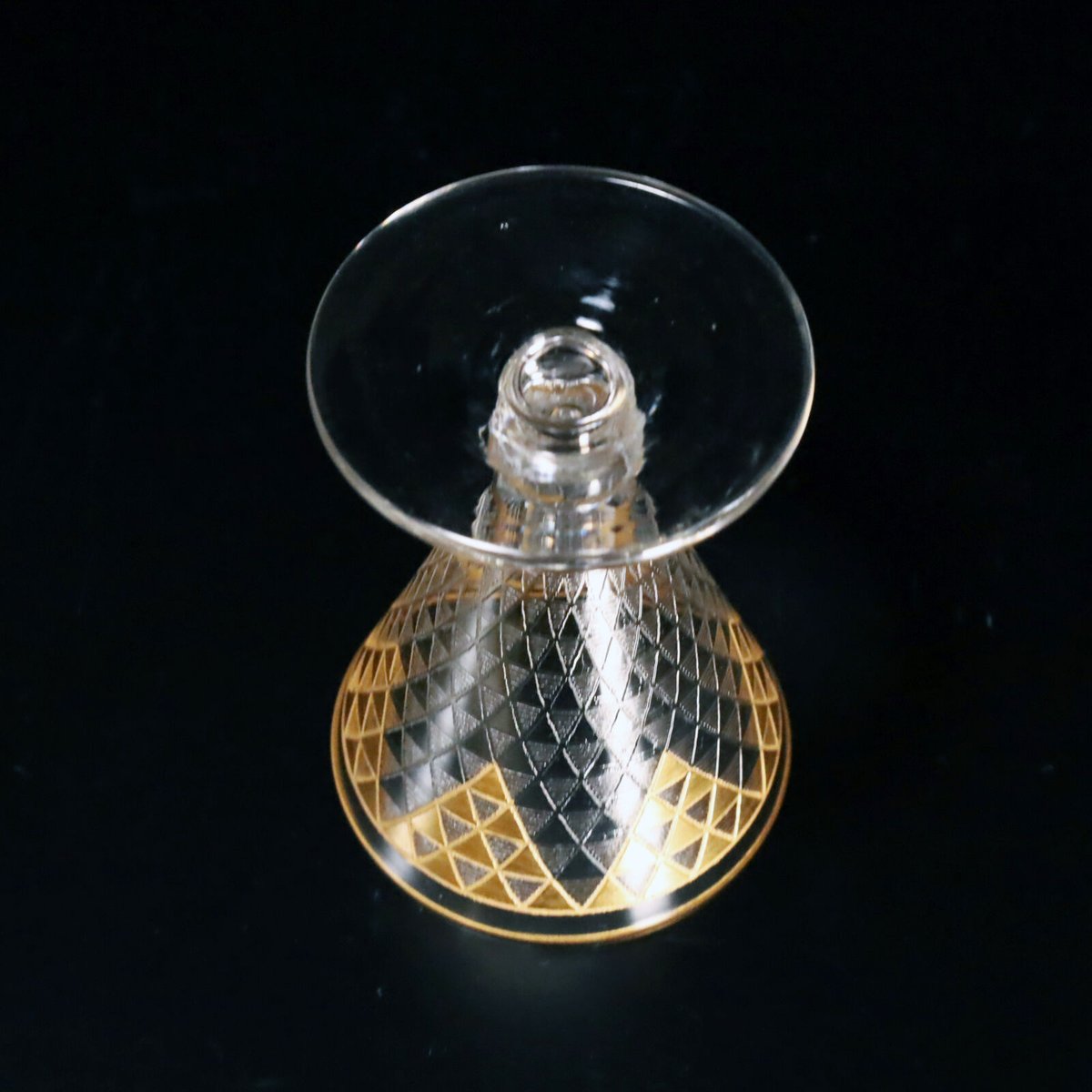 サンルイ 金彩デキャンタグラスセット | LYAN ARTS' Collection サンルイ 金彩デキャンタグラスセット | LYAN ARTS' Collection