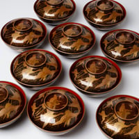 根来 椿皿 五客揃 | LYAN ARTS' Collection online shop